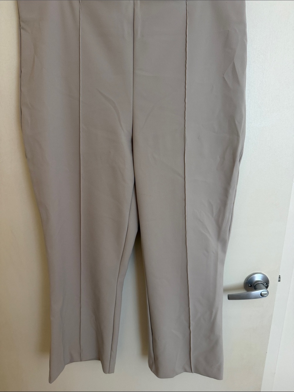 Rachel Zoe Straight-Leg Dress Pants in Taupe